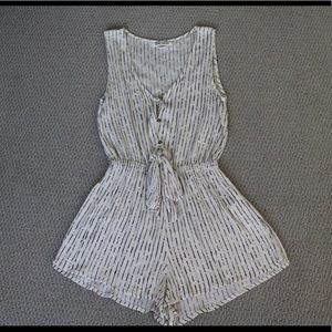 BILLABONG STRIPED ROMPER